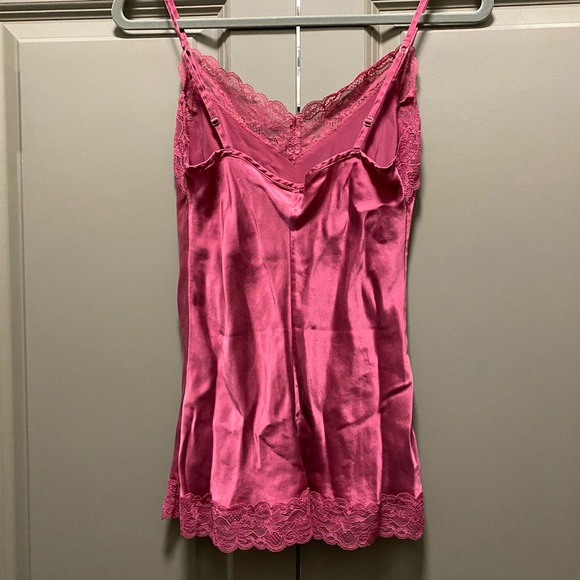 Silk lounge camisole - Picture 4 of 13